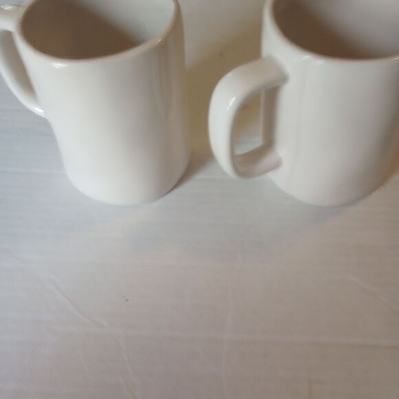 Rae Dunn Bride And Groom Coffee Mugs - Picture 3 of 6